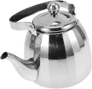 MAGICLULU Versatile Stainless Steel Teapot Strainer for Home Camping and Quick Boil Tea Service