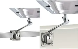 Magma Square/Flat Rail Mount or Side Bulkhead Mount f/Kettle Series Grills