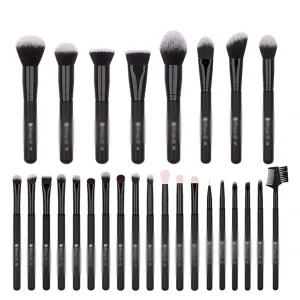 Makeup Brush 27pcs Professional Makeup Brushes Set Natural Goat Hair Foundation Powder Contour Eyeshadow Makeup Kits