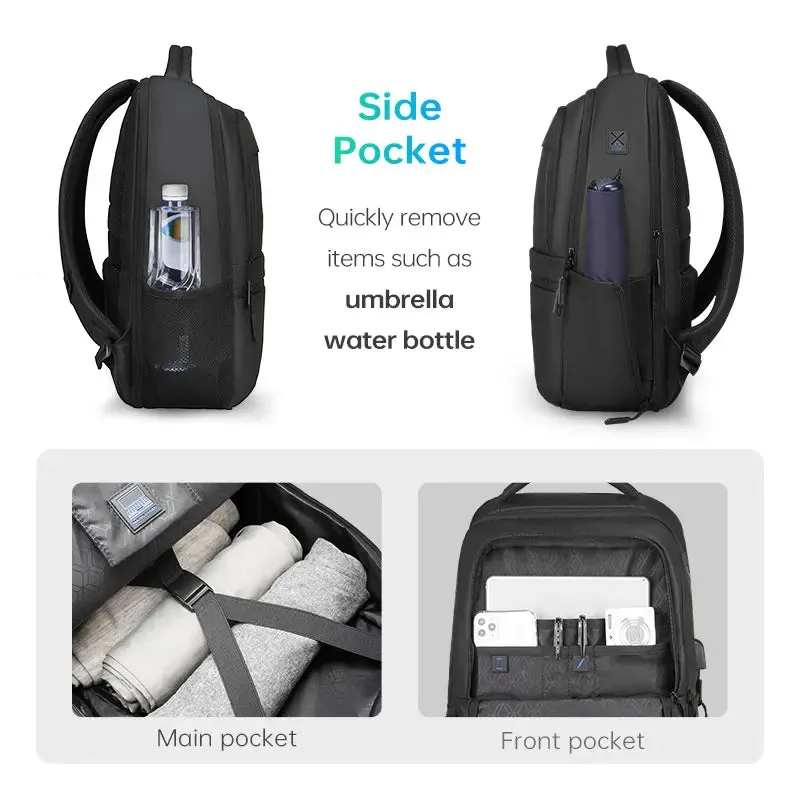MARK RYDEN Water Repellent 15.6'' Laptop Backpack