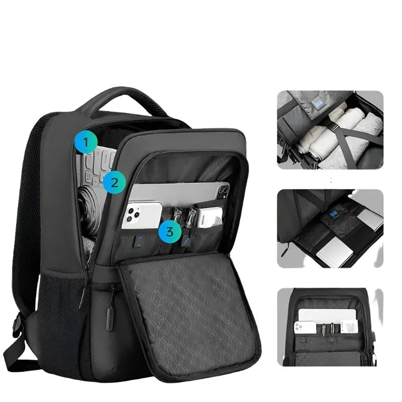 MARK RYDEN Water Repellent 15.6'' Laptop Backpack