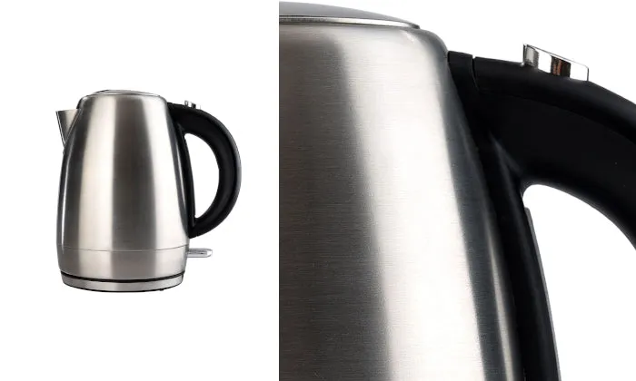 Mellerware Kettle 360 Degree Cordless Stainless Steel Brushed 1.7 L 2200 W "Milan"