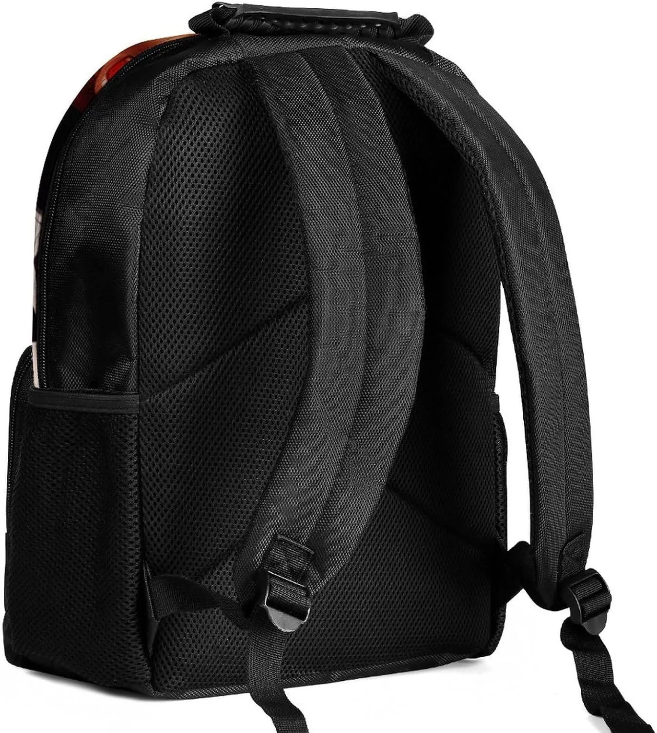 Men Women Polyester African American Women Black Women Ethnic Art Daypack Big Capacity Shoulder Bag With Adjustable Shoulder Straps for Camping Travel Walking Cycling