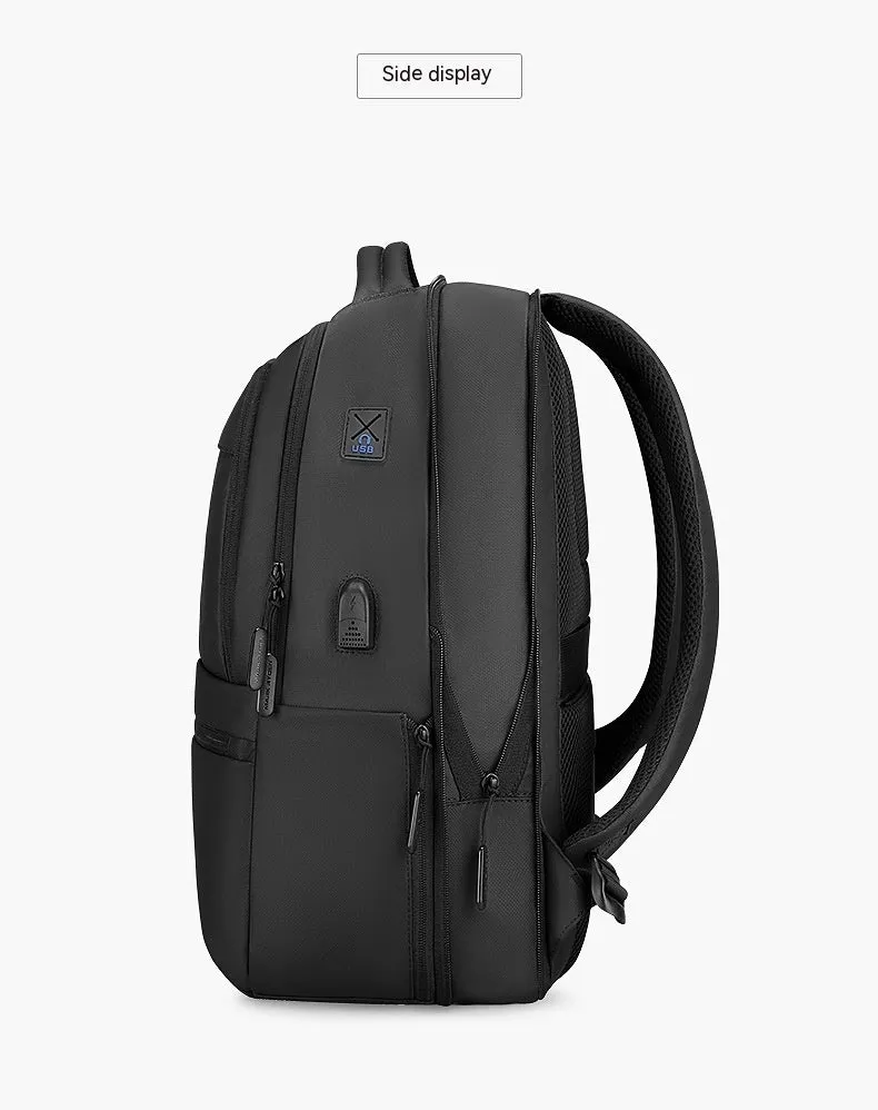 Men's Business Travel Backpack Large 15.6-inch