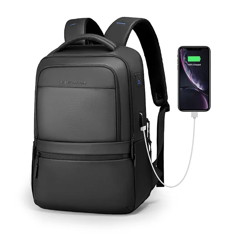 Men's Business Travel Backpack Large 15.6-inch
