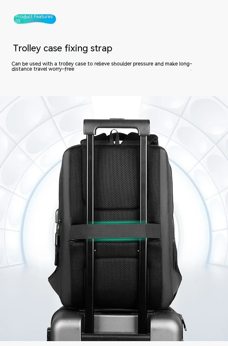 Men's Business Travel Backpack Large 15.6-inch