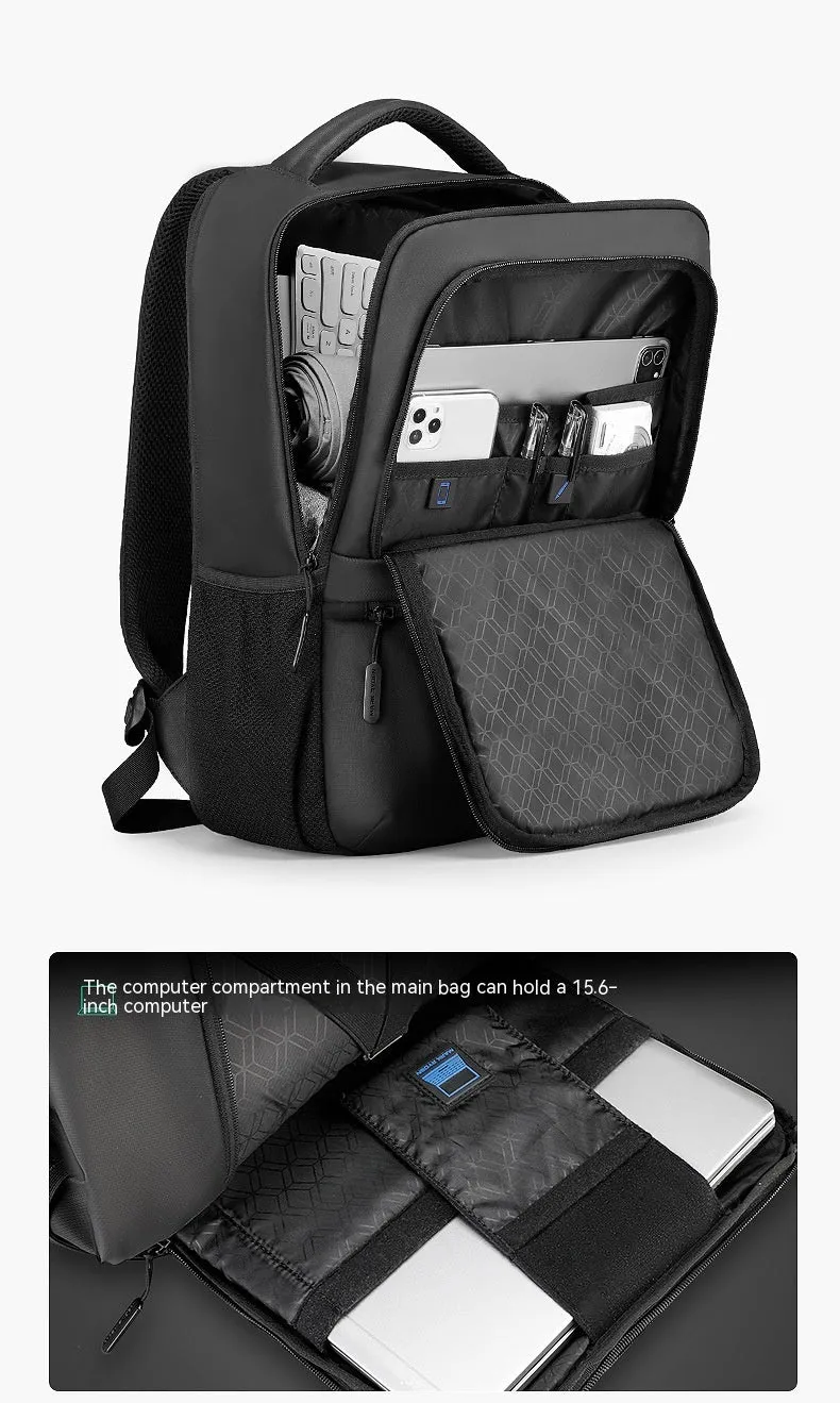 Men's Business Travel Backpack Large 15.6-inch