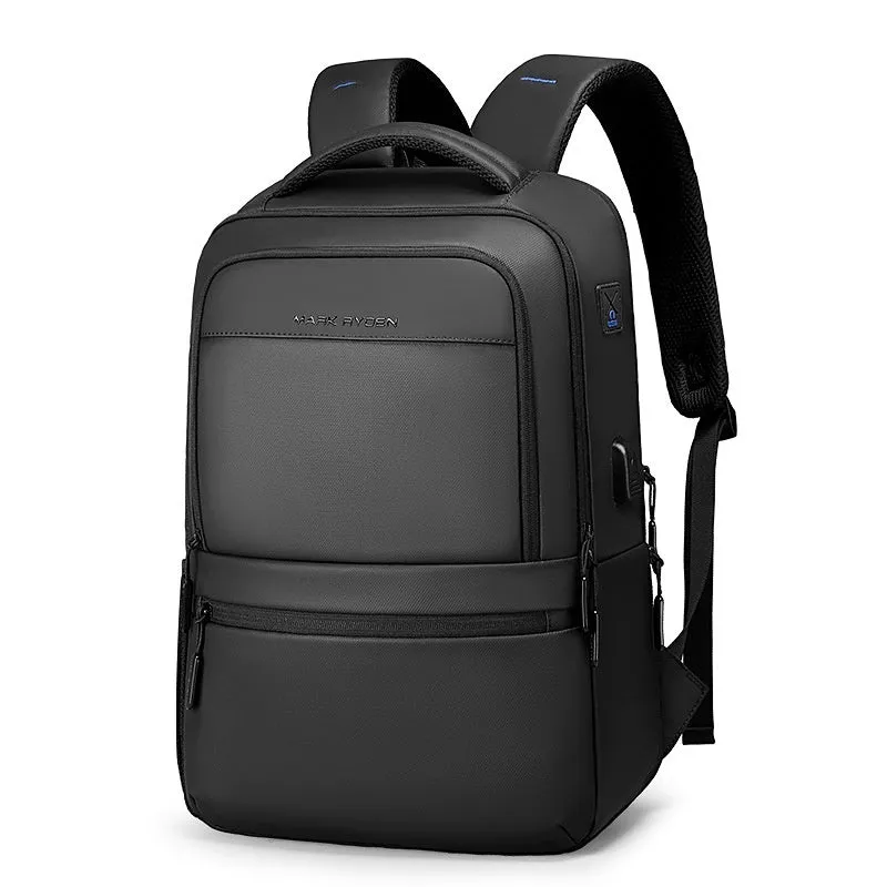 Men's Business Travel Backpack Large 15.6-inch