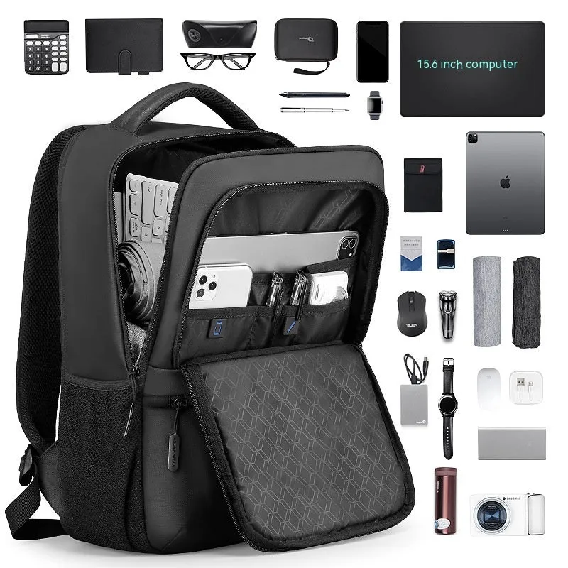 Men's Business Travel Backpack Large 15.6-inch