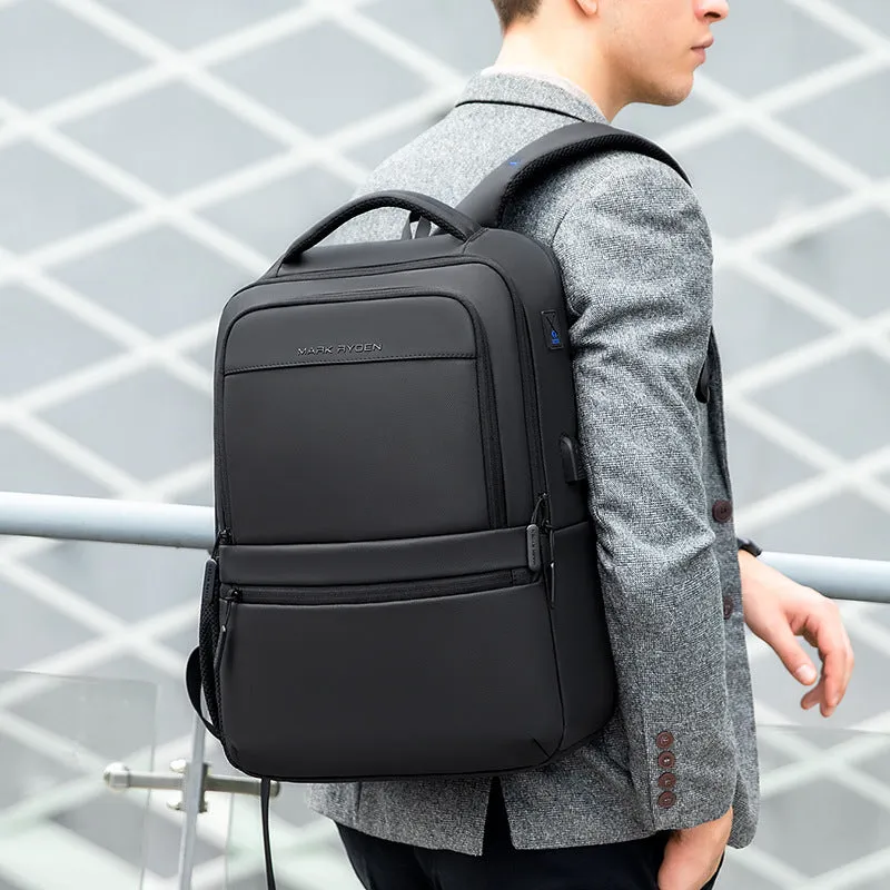 Men's Business Travel Backpack Large 15.6-inch