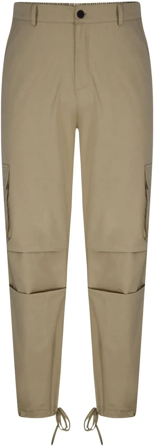 Mens Cargo Pants Slim Fit Sports Athletic Workout Pants for Men Casual Fashion Trendy Stretch Active Pants