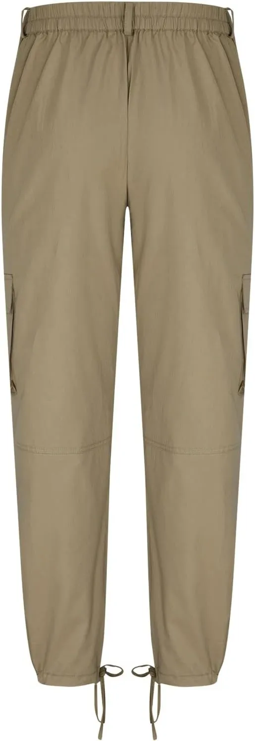 Mens Cargo Pants Slim Fit Sports Athletic Workout Pants for Men Casual Fashion Trendy Stretch Active Pants