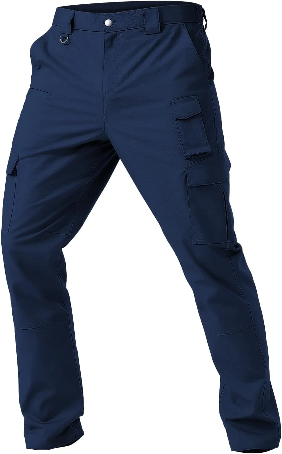 Men's Cargo Work Pants Water Resistant Tactical Pants 33.1" Lightweight Hiking Ripstop Pants Outdoor Apparel