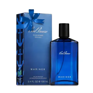 Men’s Cologne Cool Breeze Original Natural Spray Eau De Toilette,Long-Lasting Scent Perfume for Men Elegant Bottle - Great Holiday Gift, 3.4 Fl Oz/100 Ml
