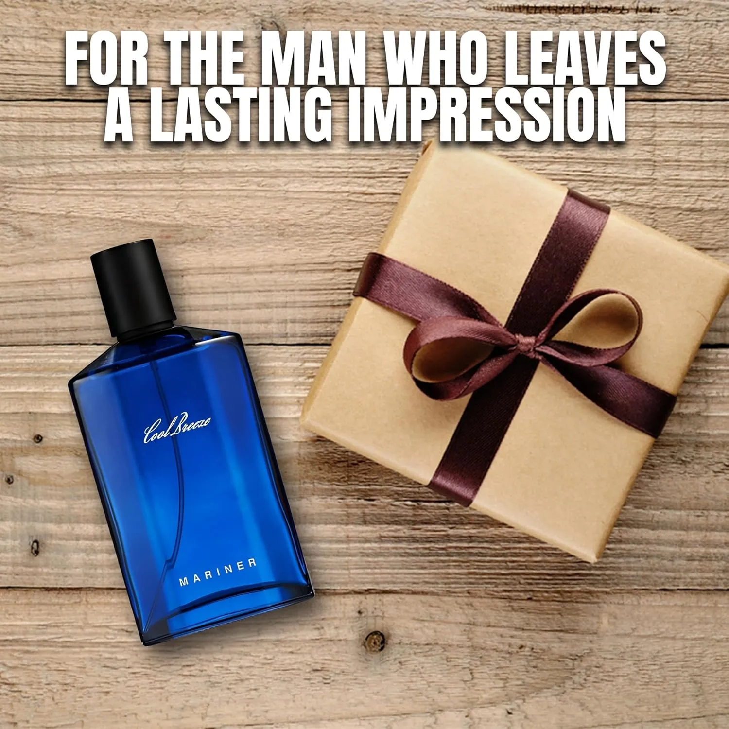 Men’s Cologne Cool Breeze Original Natural Spray Eau De Toilette,Long-Lasting Scent Perfume for Men Elegant Bottle - Great Holiday Gift, 3.4 Fl Oz/100 Ml
