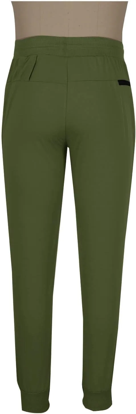 Mens Jogger Pants Gym Slim Fit Elastic Waist Drawstring Sweatpants with Pocket Athletic Pants for Training Running