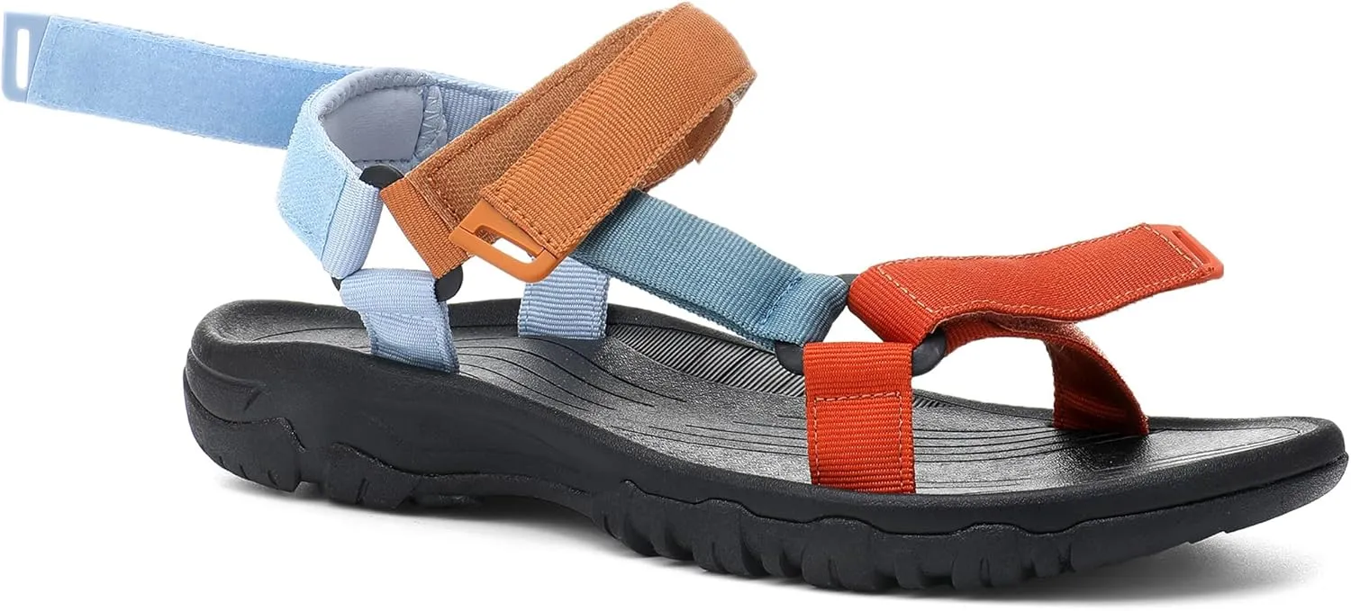 Men's Sport Hiking Sandals EVA Foam Midsole Outdoor With Arch Support Beach Water Shoes