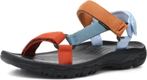 Men's Sport Hiking Sandals EVA Foam Midsole Outdoor With Arch Support Beach Water Shoes