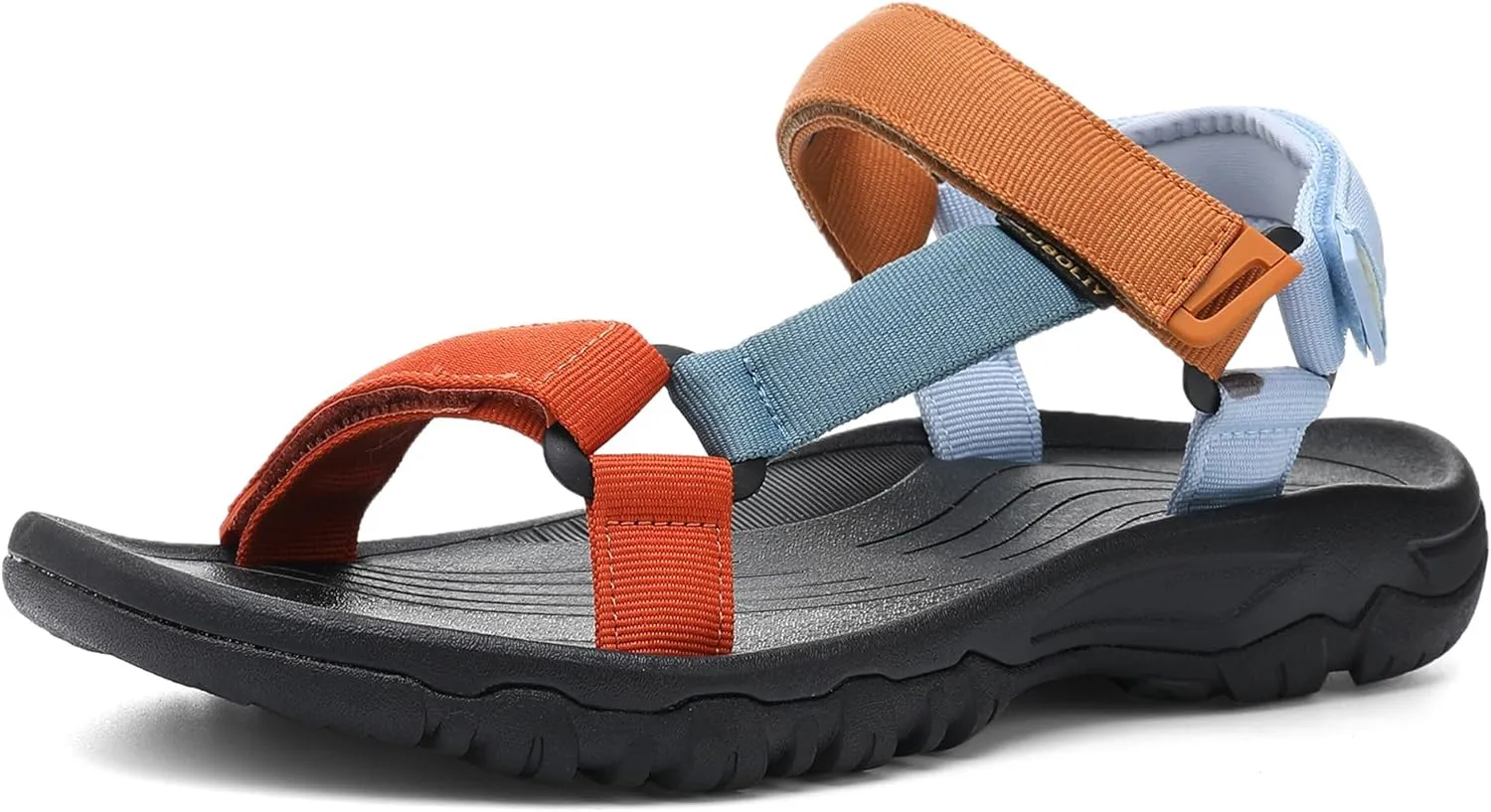 Men's Sport Hiking Sandals EVA Foam Midsole Outdoor With Arch Support Beach Water Shoes