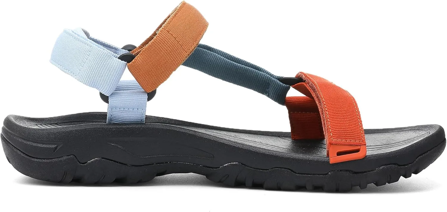 Men's Sport Hiking Sandals EVA Foam Midsole Outdoor With Arch Support Beach Water Shoes