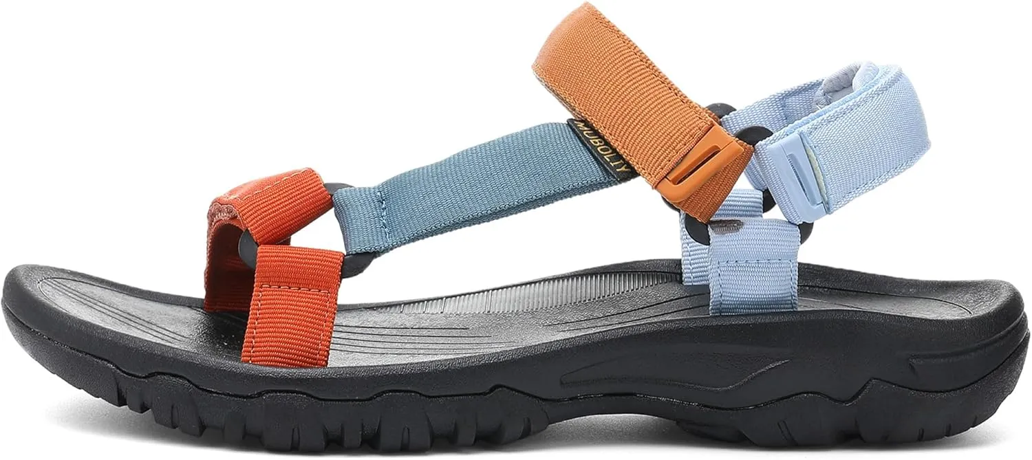 Men's Sport Hiking Sandals EVA Foam Midsole Outdoor With Arch Support Beach Water Shoes