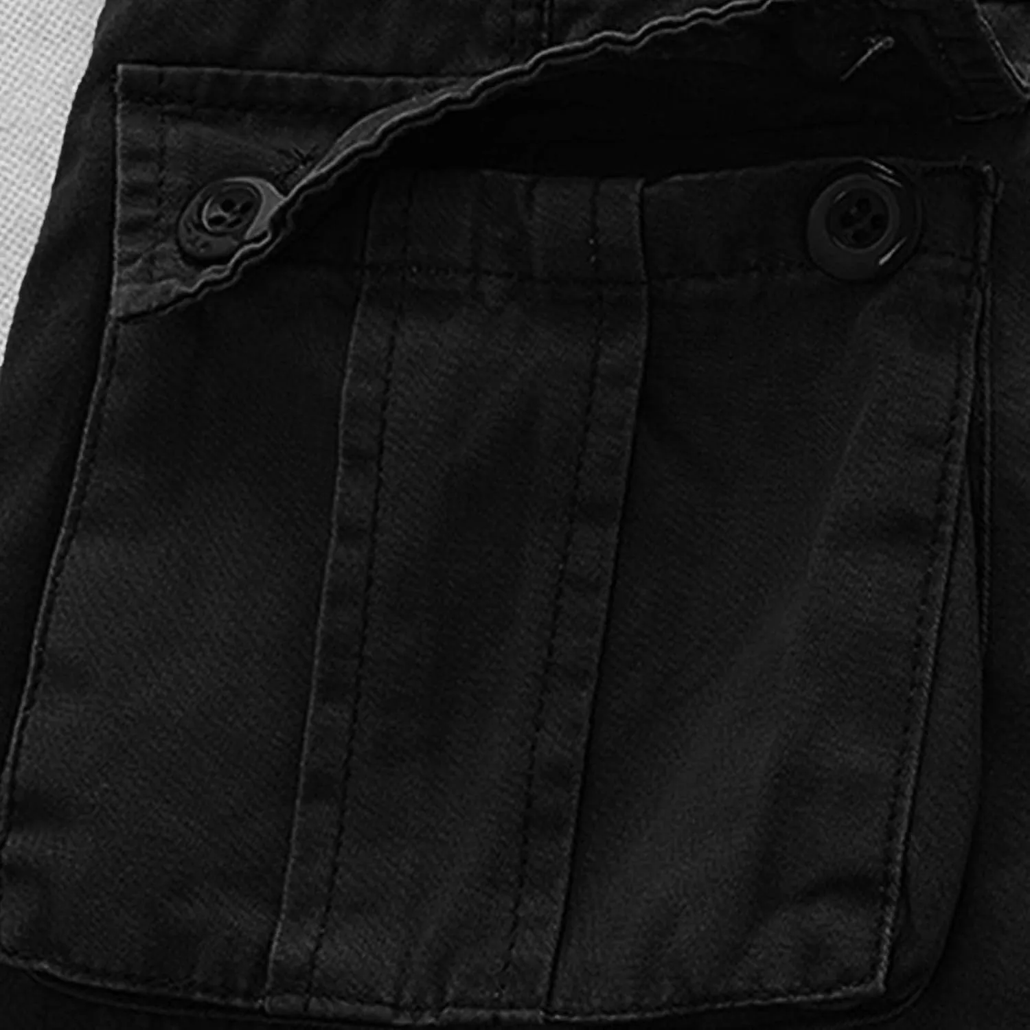 Men's Tactical Pants Workout Regular Fit Multi-Pockets Sports Outdoor Cargo Pants Active Hiking Travel Trousers