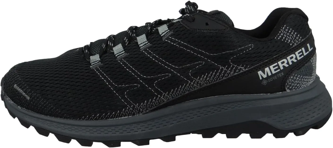 MERRELL Fly Strike GTX J067469 men's waterproof breathable Gore-Tex trekking trail shoes, grey