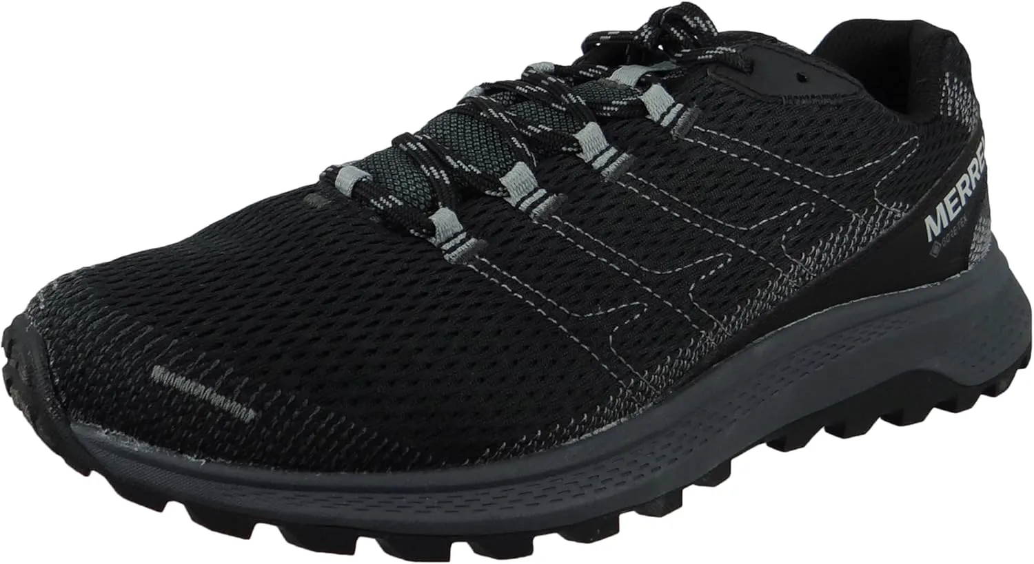 MERRELL Fly Strike GTX J067469 men's waterproof breathable Gore-Tex trekking trail shoes, grey