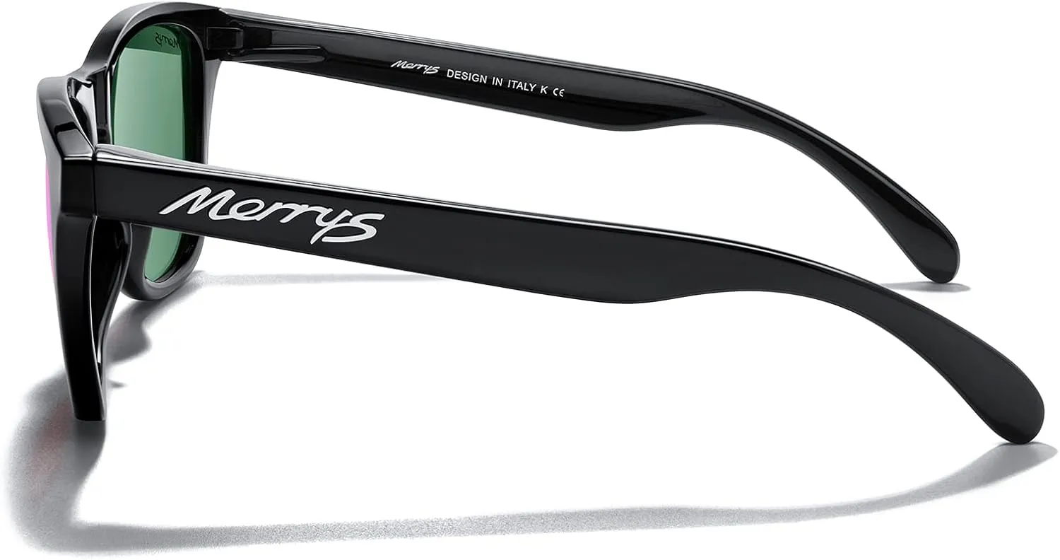 MERRY'S Classic Square Polarized Sunglasses For Men Women Fashion Trend Sports Sunglasses S9013