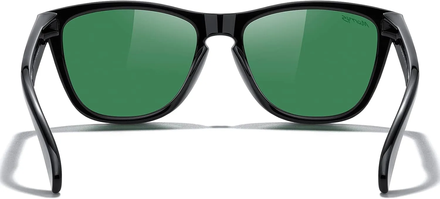MERRY'S Classic Square Polarized Sunglasses For Men Women Fashion Trend Sports Sunglasses S9013