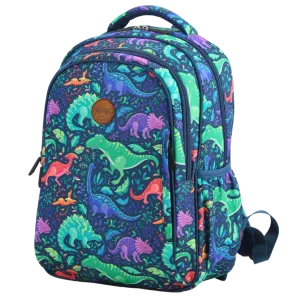 Midsize Kids Backpack - Dinosaurs