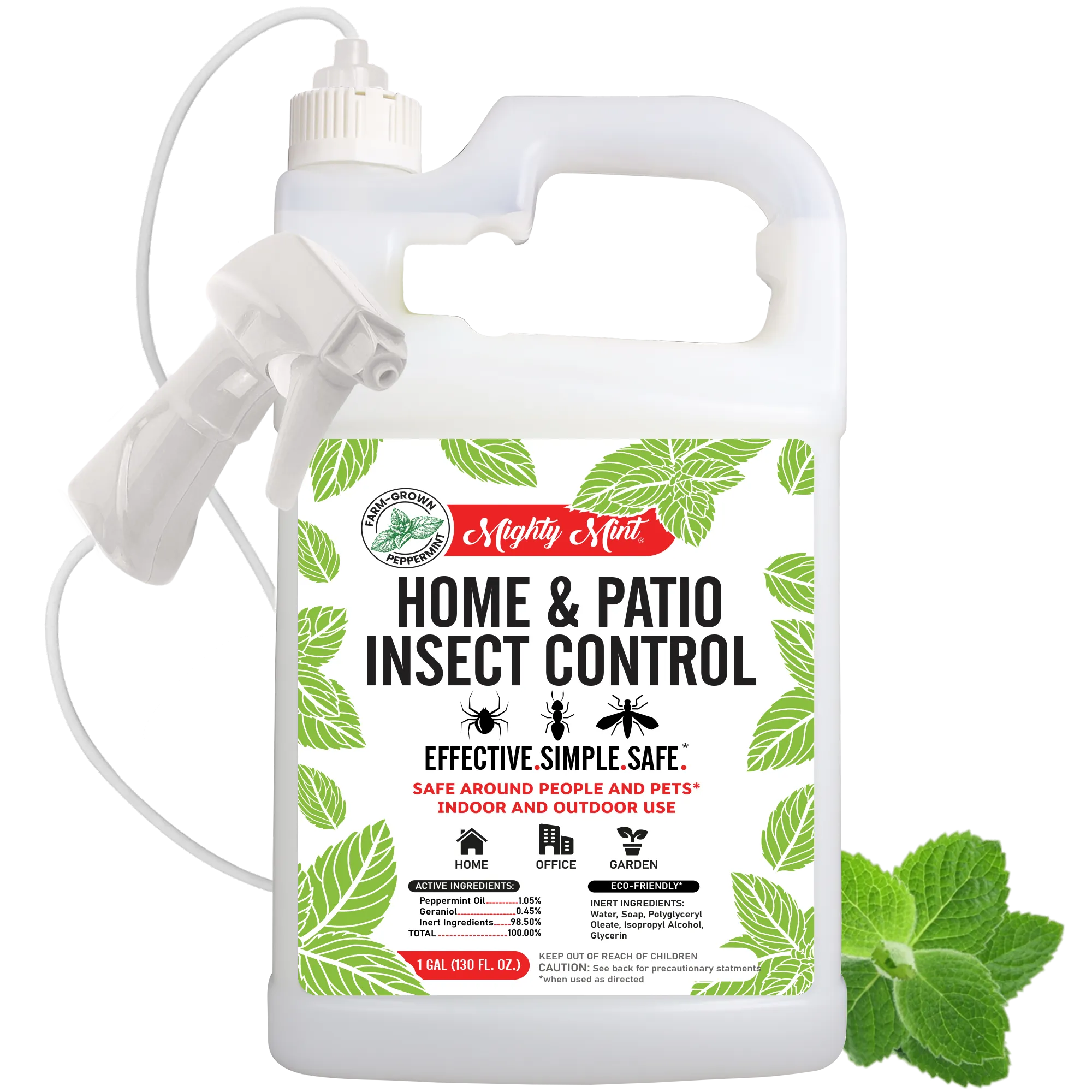 Mighty Mint Home & Patio Insect Control