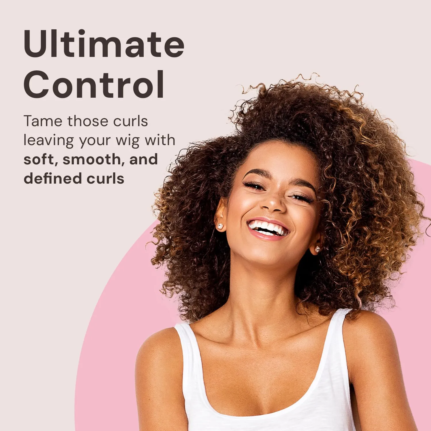 MILANO COLLECTION Curl Activator Spray - Curl Refresher for Wigs, Hair Pieces & Extensions, Curl Enhancer & Moisturizer