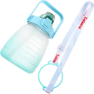 Milisten Large Capacity Water Jug with Scale Outdoor Sports Water Bottle for Hydration Fitness Hiking Camping Portable Design