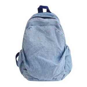 Mini Backpack Denim