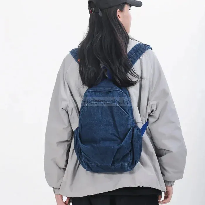 Mini Backpack Denim