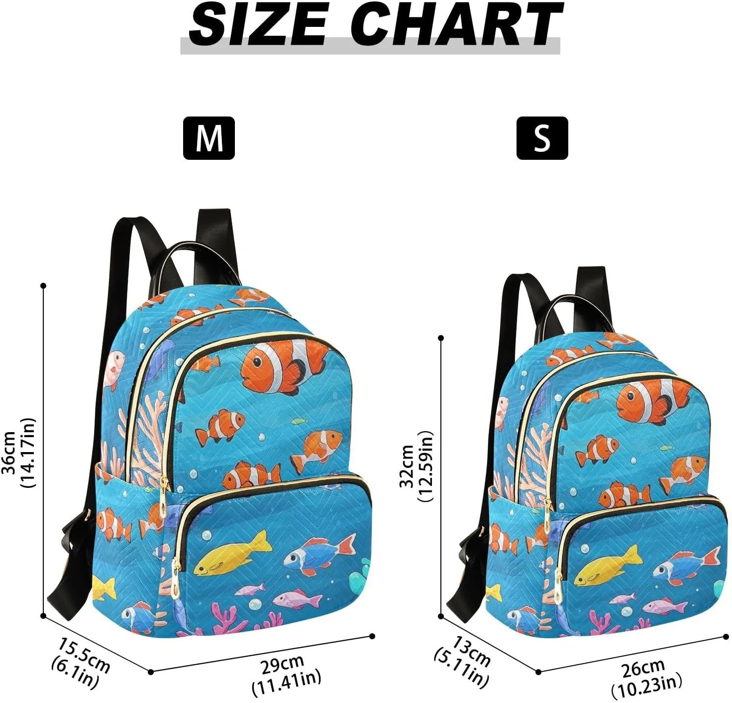 Mini Backpack Quilted Purse for Womens Small Backpack Daypack Coral Pattern for Travel Daily Work,Multi11