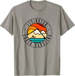 Minimalist Outdoors Lexington South Carolina SC T-Shirt