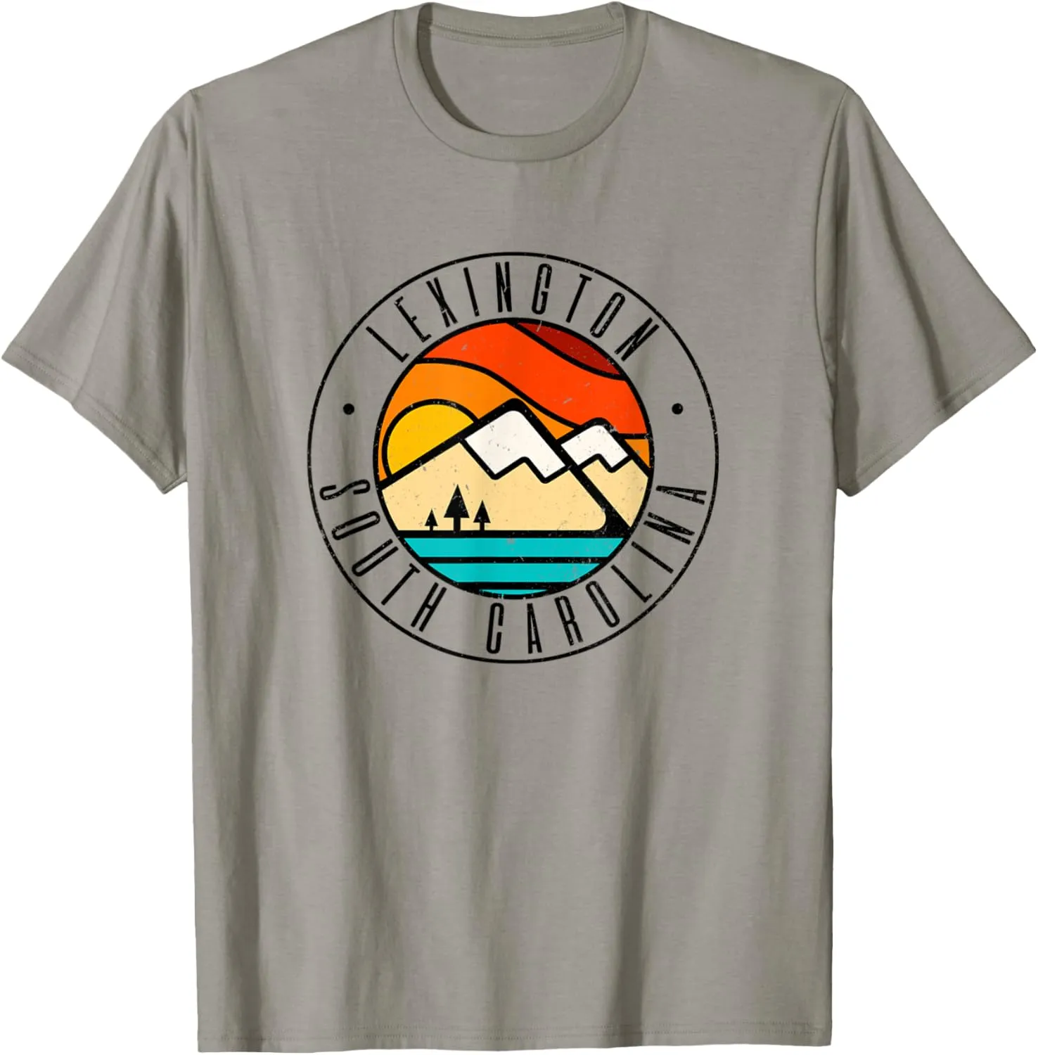 Minimalist Outdoors Lexington South Carolina SC T-Shirt