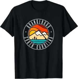 Minimalist Outdoors Orangeburg South Carolina SC T-Shirt