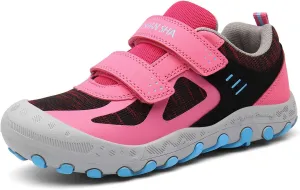 Mishansha Boy's Girl's Hiking Shoes Low Top Sneakers Outdoor Trekking Walking Climbing Running Shoes