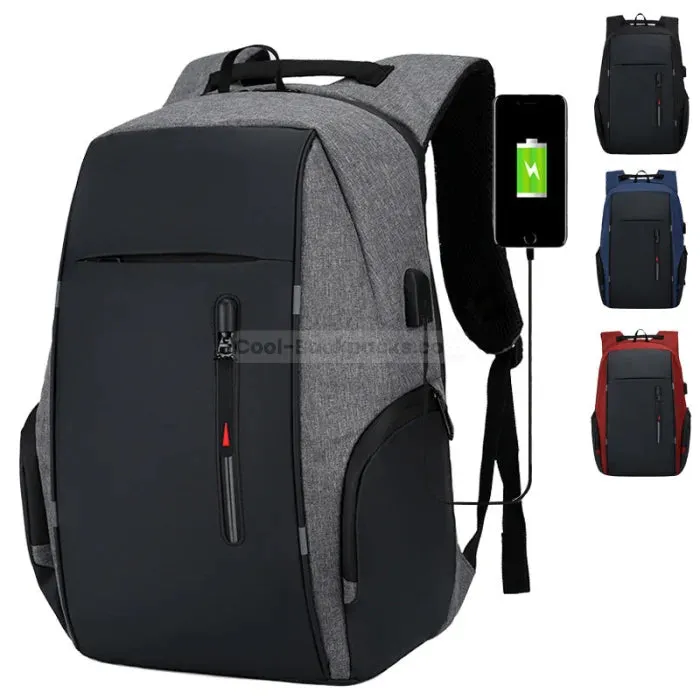 Modern Anti Theft Backpack