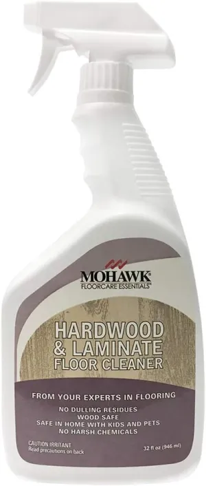 Mohawk FloorCare Essentials Hardwood & Laminate Floor Cleaner - 32 Ounce Spray Bottle