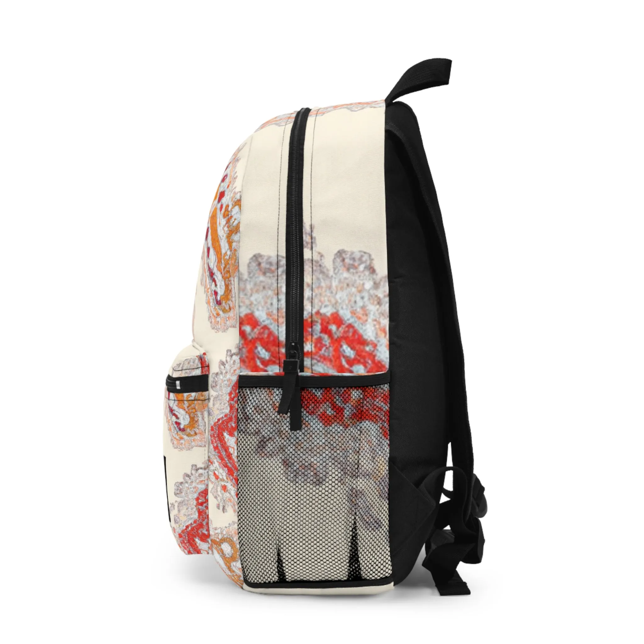 Mona Joconde.-backpack
