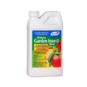 Monterey Garden Insect Spray with Spinosad Organic - 32oz