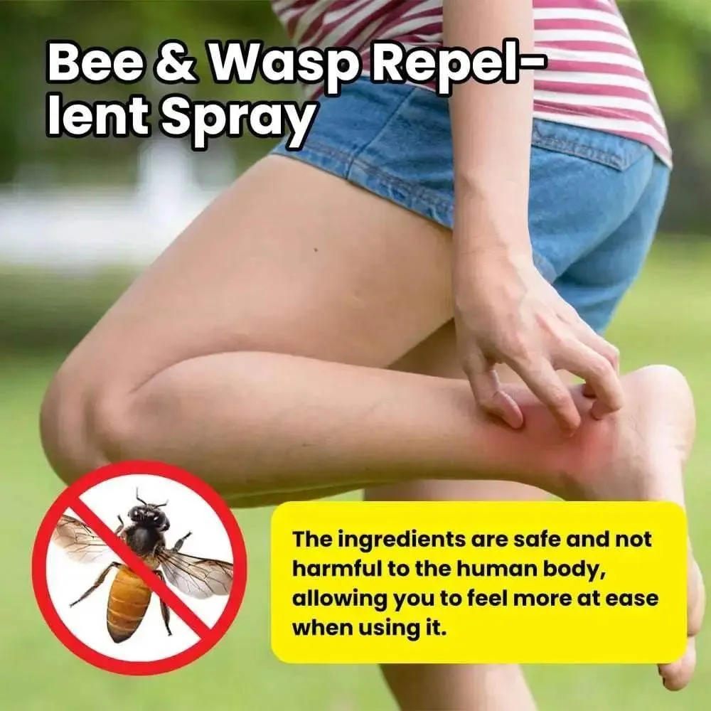 Moonspry Outdoor Insect Repellent Spray For Bees And Wasps