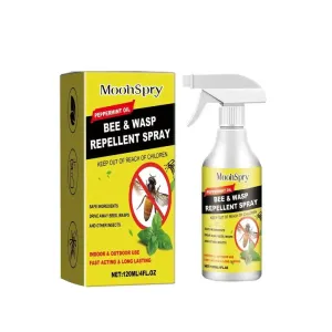 Moonspry Outdoor Insect Repellent Spray For Bees And Wasps