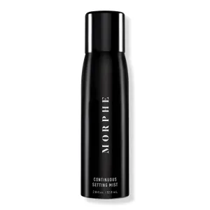 Morphe Continuous Setting Spray - Micro-Fine Setting Spray for Makeup with a Natural Finish - Helps Makeup Resist Caking or Fading & Increases Wear of Foundation (2.8 fl oz)