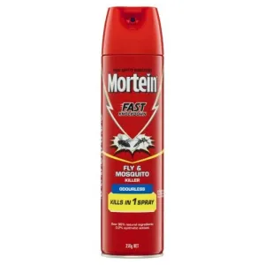 Mortein Fast Knockdown Insect Spray Odourless 350g
