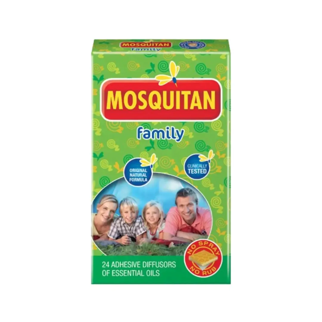 Mosquitan Family Patches 20s